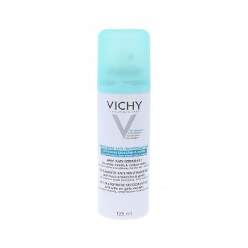 Vichy Deodorant No White Marks & Yellow Stains 48h 125 ml antyperspirant unisex uszkodzony flakon