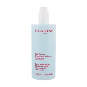 Clarins Body Care Body-Smoothing Moisture Milk 400 ml mleczko do ciała dla kobiet