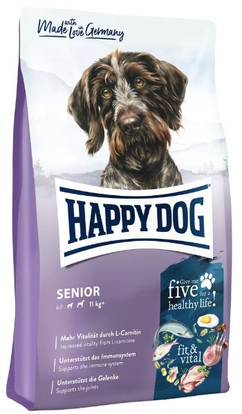 HAPPY DOG Supreme Fit &amp; Vital Senior 12 kg