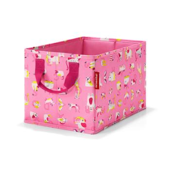 reisenthel ® storage box kids abc friend s pink s kids