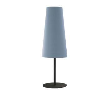 Lampa stołowa UMBRELLA 1xE27/15W/230V niebieska