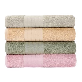 Zestaw 4 bawełnianych ręczników Bonami Selection Portofino, 70x140 cm
