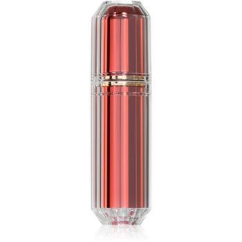 Travalo Bijoux Oval napełnialny flakon z atomizerem Red 5 ml