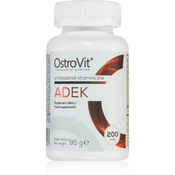 OstroVit ADEK wspomaganie funkcji organizmu 200 tabletek