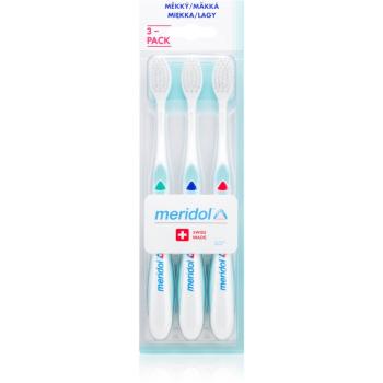 Meridol Gum Protection Soft szczoteczki do zębów soft 3 szt.