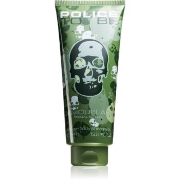Police To Be Camouflage szampon i żel pod prysznic 2 w 1 dla mężczyzn 400 ml