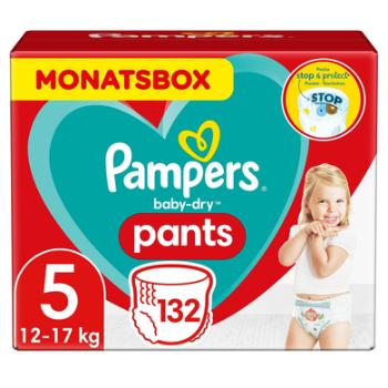 Pampers Baby Dry Pants, rozmiar 5 Junior, 132 pieluszki