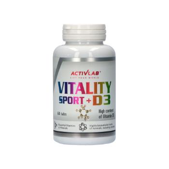 ACTIVLAB Vitality Sport + D3 - 60tabsWitaminy i minerały
