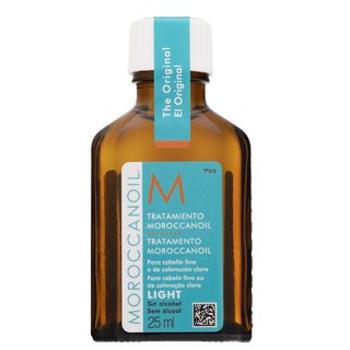 Moroccanoil Treatment Light olejek do włosów normalnych i delikatnych 25 ml