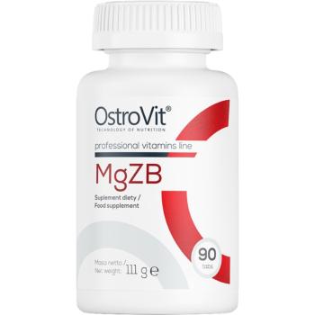 OstroVit MgZB wspomaganie funkcji organizmu 90 tabletek