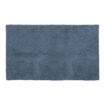Niebieski bawełniany dywanik łazienkowy Tiseco Home Studio Luca, 60x100 cm
