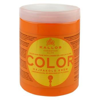 Kallos Color maseczka do włosów farbowanych miks kolorów 1000 ml