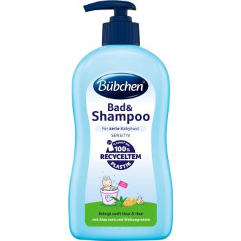 Bübchen Kids Bath & Shampoo szampon i żel pod prysznic dla dzieci 400 ml