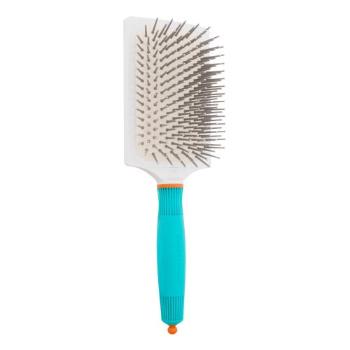 Moroccanoil Brushes Ionic Ceramic Paddle Brush 1 szt szczotka do włosów dla kobiet Uszkodzone pudełko