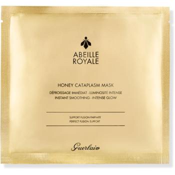 GUERLAIN Abeille Royale Honey Cataplasm Mask maseczka płócienna o działaniu nawilżającym i wygładzającym 4 szt.