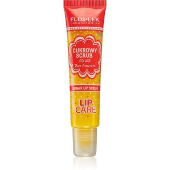 FlosLek Laboratorium Lip Care peeling cukrowy do ust smak Pera Limonera 14 g