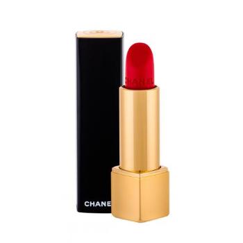 Chanel Rouge Allure Velvet 3,5 g pomadka dla kobiet Uszkodzone pudełko 66 L´Indomabile