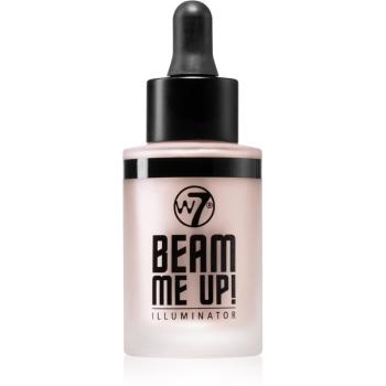 W7 Cosmetics Beam Me Up! płynny rozjaśniacz odcień Volcano 30 ml