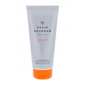 David Beckham Instinct Sport 200 ml żel pod prysznic dla mężczyzn