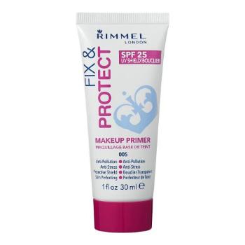 Rimmel London Fix & Protect Makeup Primer SPF25 30 ml baza pod makijaż dla kobiet 005