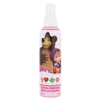 Disney Masha and The Bear 200 ml spray do ciała dla dzieci Uszkodzone pudełko