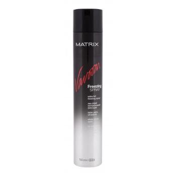 Matrix Vavoom Freezing Spray 500 ml lakier do włosów dla kobiet uszkodzony flakon