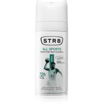STR8 All Sports dezodorant - antyperspirant w aerozolu 72 godz. dla mężczyzn 150 ml