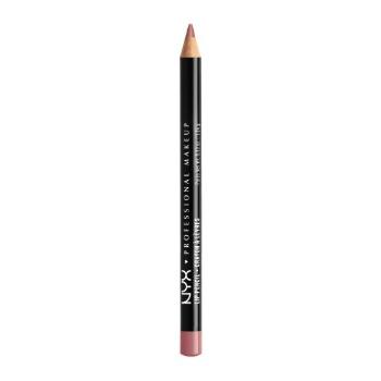 NYX Professional Makeup Slim Lip Pencil 1 g konturówka do ust dla kobiet 803 Burgundy