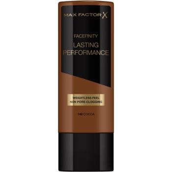 Max Factor Facefinity Lasting Performance podkład w płynie dla długotrwałego efektu odcień 140 Cocoa 35 ml