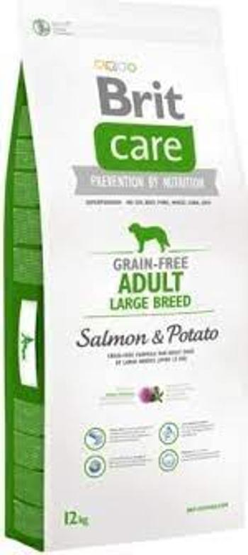 Brit Care Dog Grain Free Adult Large Breed Łosoś i Ziemniaki - 12kg