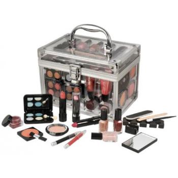 Makeup Trading Transparent zestaw Complet Make Up Palette dla kobiet Uszkodzone pudełko