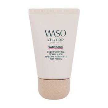Shiseido Waso Satocane 80 ml maseczka do twarzy dla kobiet Uszkodzone pudełko