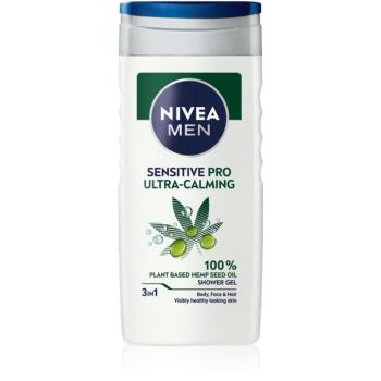Nivea Men Ultra Calming żel pod prysznic dla mężczyzn 250 ml