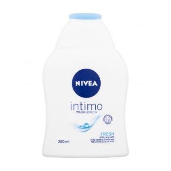 Nivea Intimo Wash Lotion Fresh Comfort 250 ml kosmetyki do higieny intymnej dla kobiet