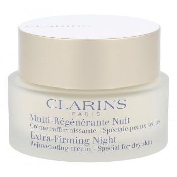 Clarins Extra-Firming Rejuvenating Cream 50 ml krem na noc dla kobiet Uszkodzone pudełko