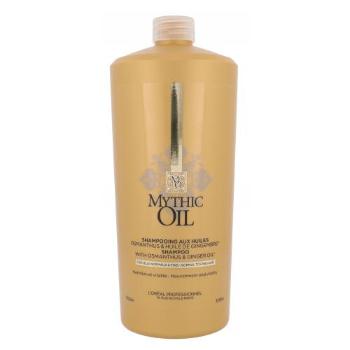 L'Oréal Professionnel Mythic Oil Normal to Fine Hair Shampoo 1000 ml szampon do włosów dla kobiet