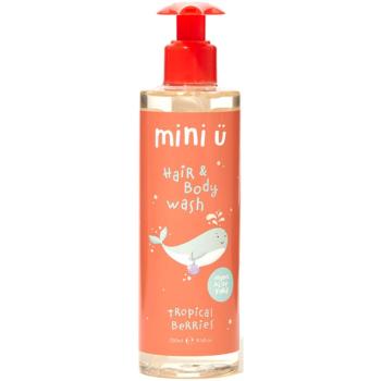 Mini-U Hair & Body Wash Tropical Berries szampon i żel pod prysznic dla dzieci 250 ml
