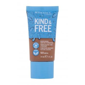 Rimmel London Kind & Free Moisturising Skin Tint Foundation 30 ml podkład dla kobiet 503 Mocha