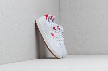 Nike Grandstand II Premium White/ University Red