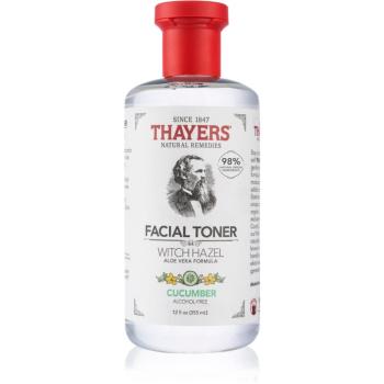 Thayers Cucumber Facial Toner łagodzący tonik do twarzy bez alkoholu 355 ml