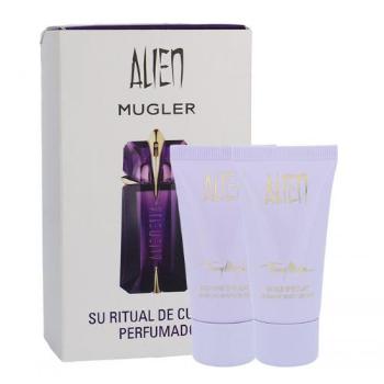 Thierry Mugler Alien zestaw 30ml Balsam + 30ml Żel pod prysznic dla kobiet