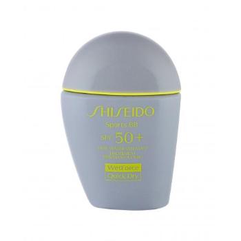 Shiseido Sports BB WetForce SPF50+ 30 ml krem bb dla kobiet Medium Dark