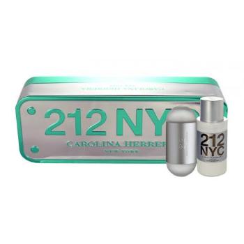 Carolina Herrera 212 NYC zestaw edt 100ml + 200ml Balsam dla kobiet