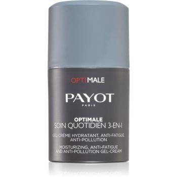 Payot Optimale Moisturizing Anti-Fatigue and Anti-Pollution Gel-Cream żelowy krem nawilżający 3 w 1 dla mężczyzn 50 ml