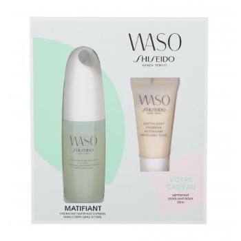 Shiseido Waso Quick Matte Moisturizer zestaw