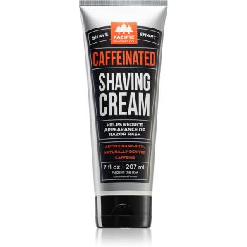 Pacific Shaving Caffeinated Shaving Cream krem do golenia 207 ml