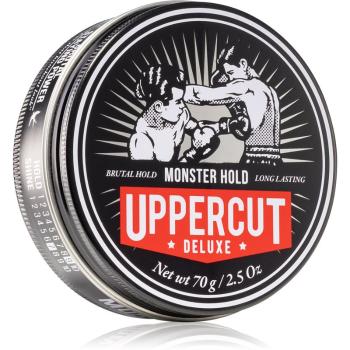 Uppercut Deluxe Monster Hold wosk do stylizacji do włosów dla mężczyzn 70 g