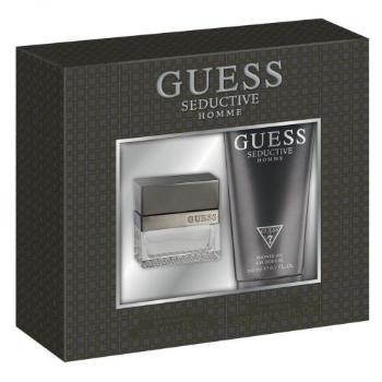 GUESS Seductive Homme zestaw Edt 30ml + 200ml Shower gel dla mężczyzn Uszkodzone pudełko