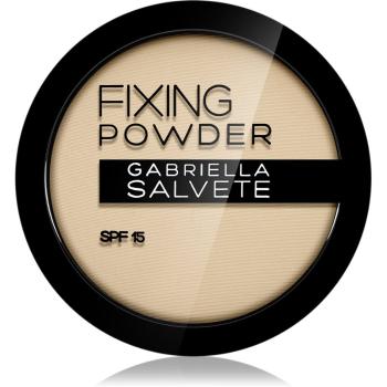 Gabriella Salvete Matte Powder puder matujący SPF 15 odcień 01 8 g