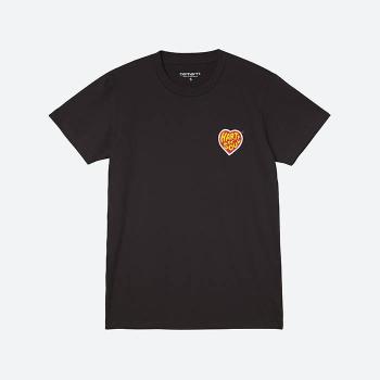 Koszulka damska Carhartt WIP S/S Hartt Of Soul T-Shirt I029096 BLACK